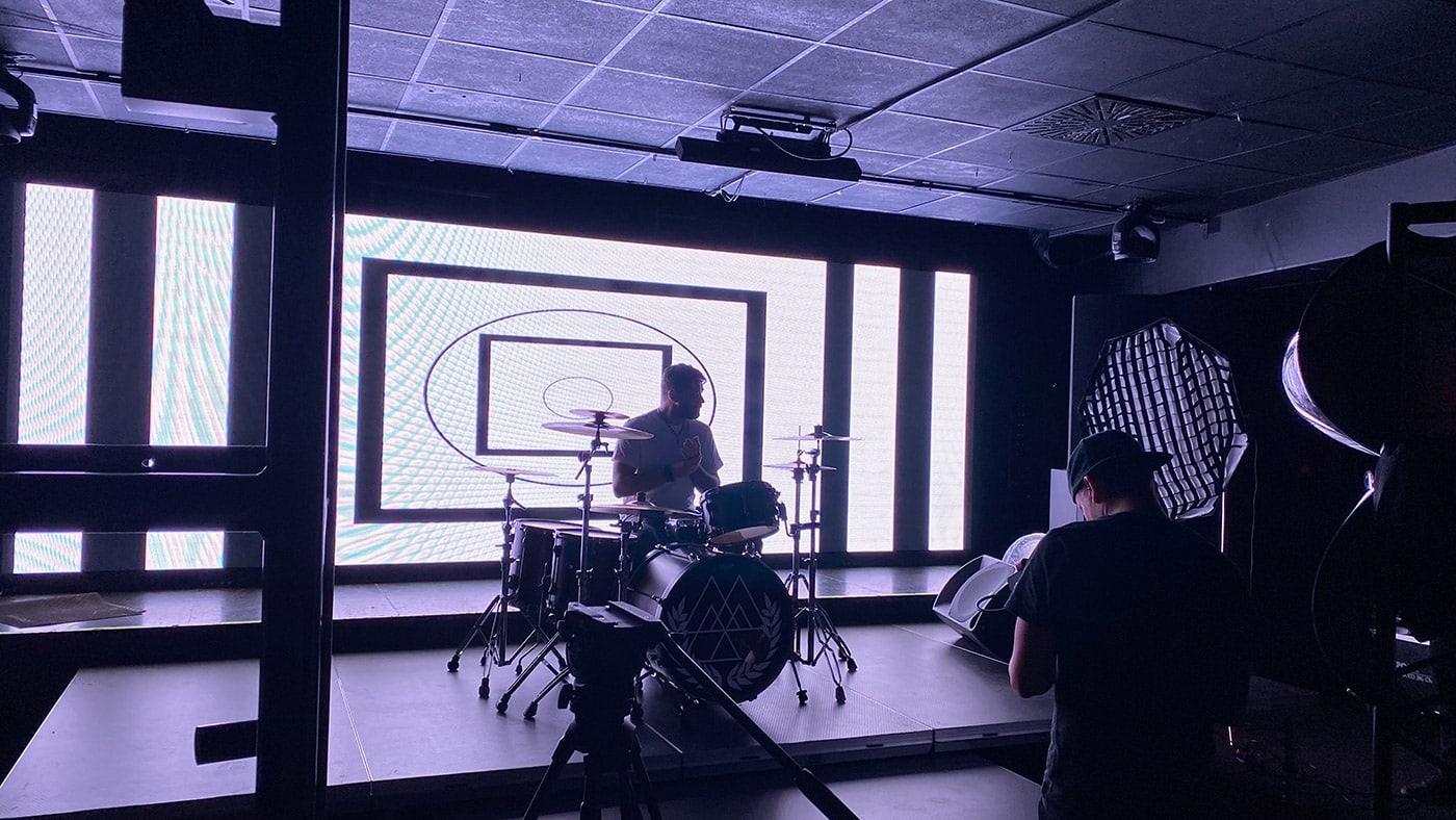 Audiotechnik-Studiotechnik