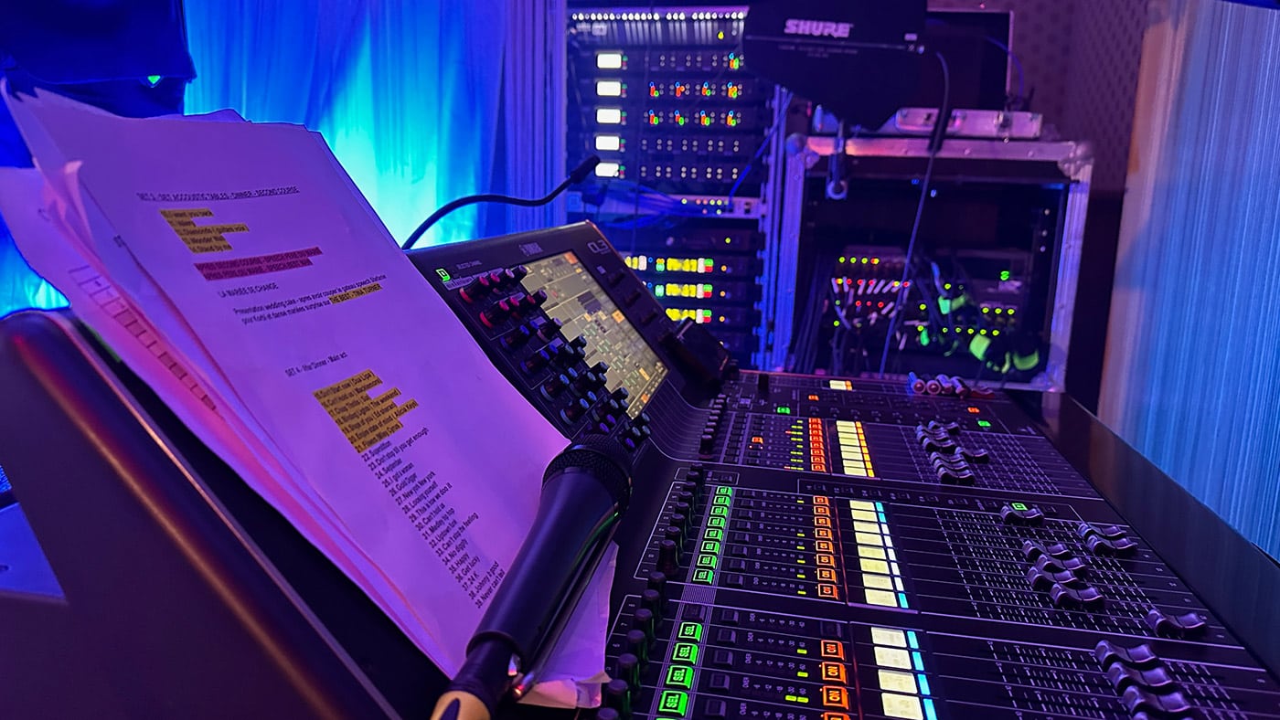 Audiotechnik-StudiotechnikMischpult